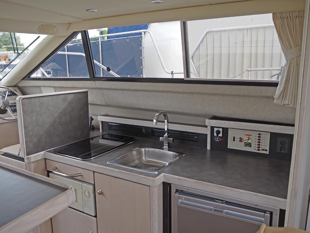 Wheelhouse, Accommodation